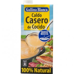 GALLINA BLANCA caldo de cocido envase 1 L